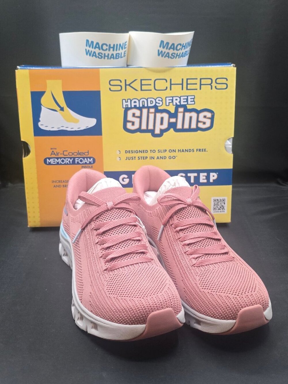 Skechers Hands Free Slip-ins Glide-Step Pro Mauve 8